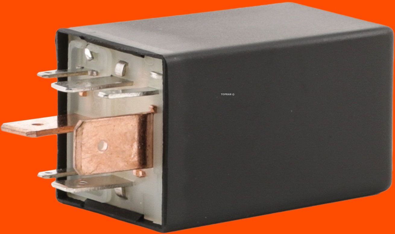 TOPRAN Relais, Glühanlage 102 931 VW,SEAT,Transporter IV Bus (70B, 70C, 7DB, 7DK, 70J, 70K, 7DC, 7DJ),GOLF II (19E, 1G1...