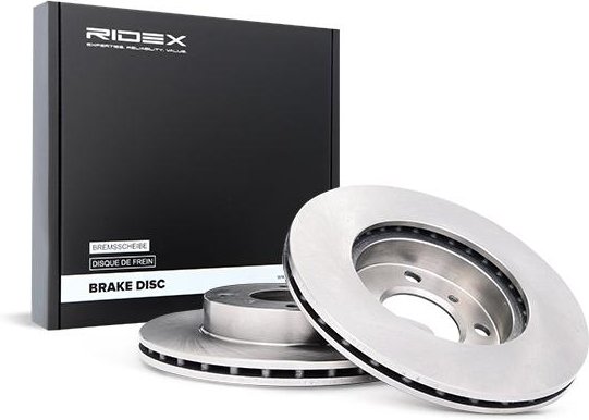 RIDEX Bremsscheibe Vorderachse 82B0702 Bremsscheiben,Scheibenbremsen MITSUBISHI,PROTON,CARISMA (DA_),COLT V (CJ_, CP_),C...