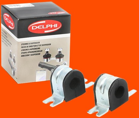 DELPHI Reparatursatz, Stabilisatorlager TD885W OPEL,RENAULT,NISSAN,Vivaro A Kastenwagen (X83),Vivaro A Combi (X83)