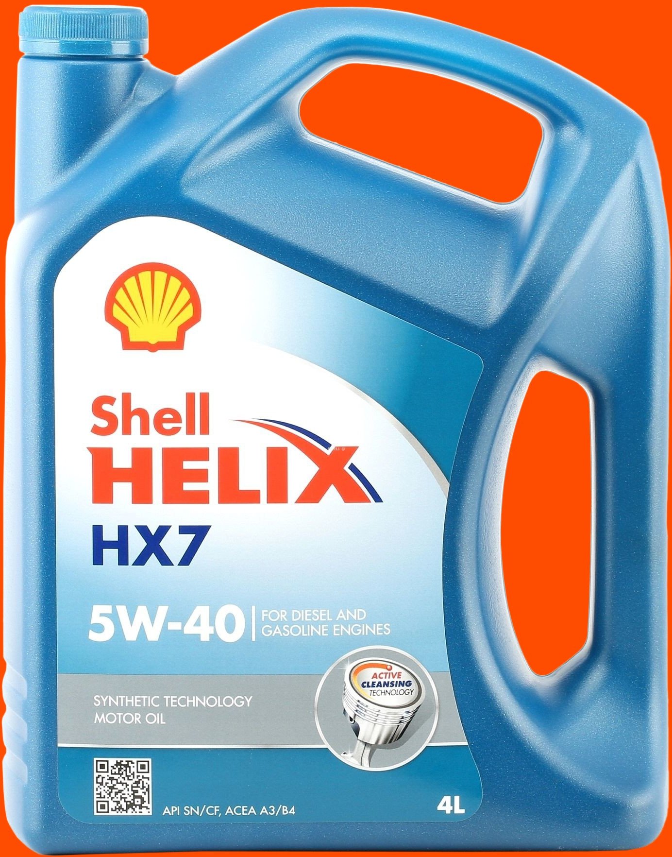 SHELL Motoröl 5W-40, Inhalt: 4l 550046284