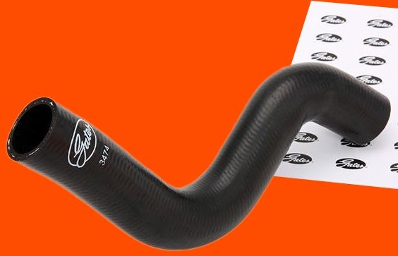 GATES Kühlerschlauch EPDM (Ethylen-Propylen-Dien-Kautschuk) 3474 Wasserschlauch,Kühlwasserschläuche VW,TOYOTA,GOLF I Cab...