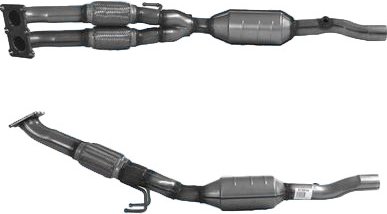 BM CATALYSTS Katalysator Non-approved BM91391H VW,AUDI,SKODA,Golf V Schrägheck (1K1),TOURAN (1T1, 1T2),GOLF PLUS (5M1, ...