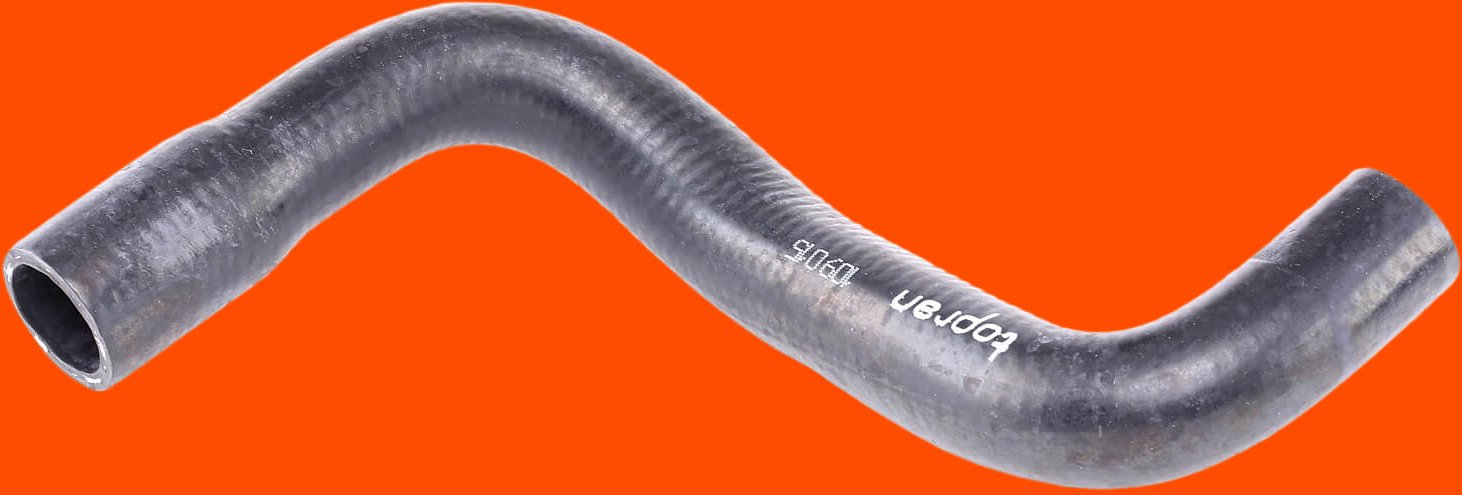 TOPRAN Kühlerschlauch Gummi mit Gewebeeinlage 109 015 Wasserschlauch,Kühlwasserschläuche VW,SEAT,GOLF III (1H1),PASSAT V...