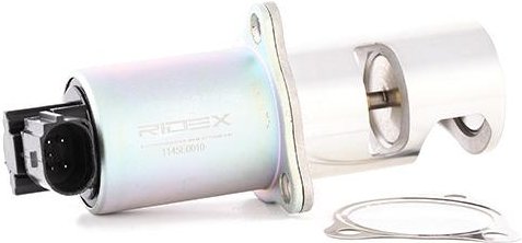 RIDEX AGR-Ventil mit Dichtung 1145E0010 Abgasrückführungsventil,Abgasrückführung OPEL,RENAULT,NISSAN,Vivaro A Kastenwage...