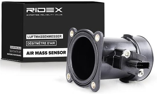 RIDEX Luftmassenmesser mit Gehäuse 3926A0110 LMM,Luftmengenmesser VW,AUDI,SKODA,Golf IV Schrägheck (1J1),POLO (9N_),PASS...