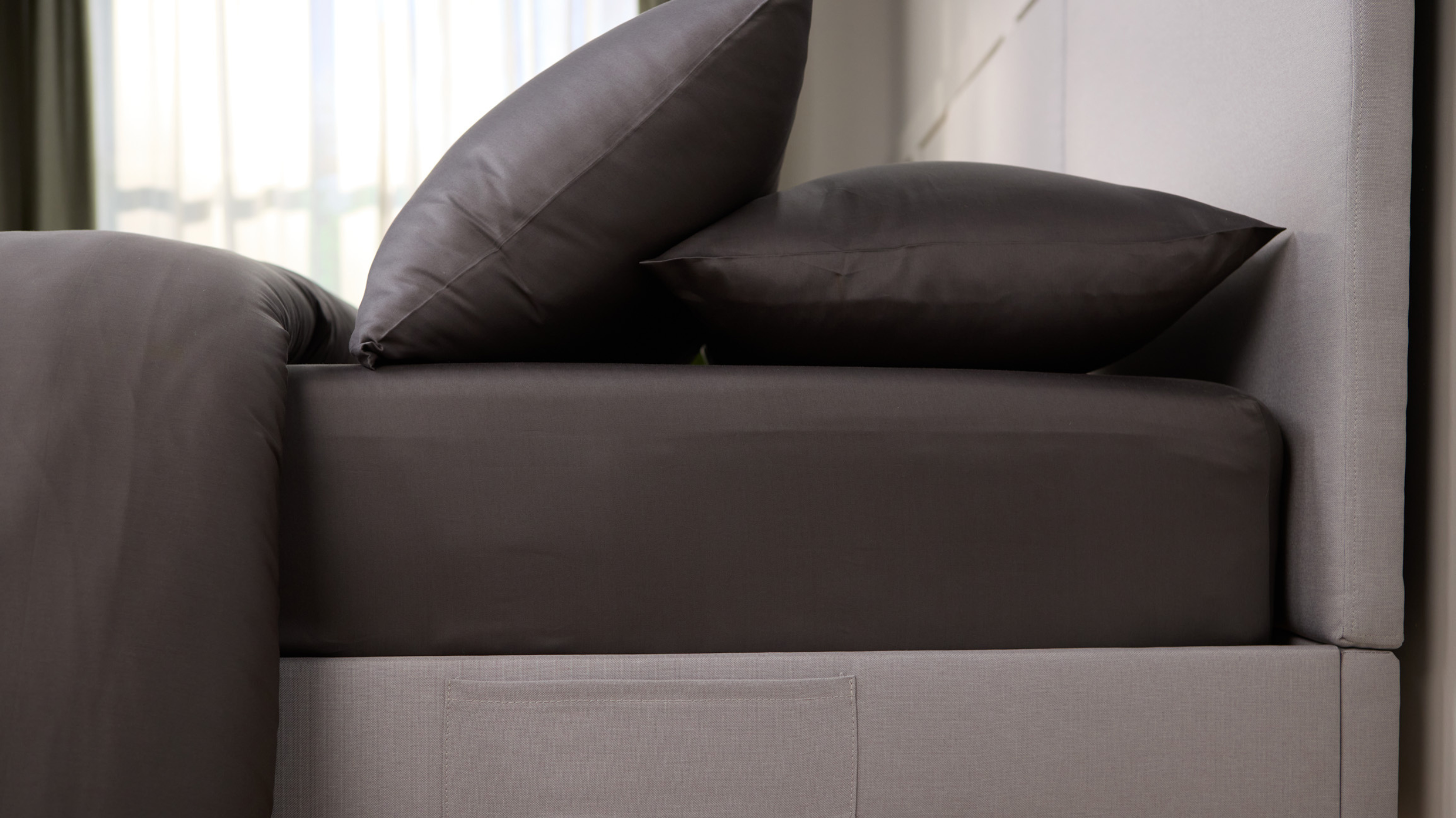 Emma Premium Sateen Spannbettlaken