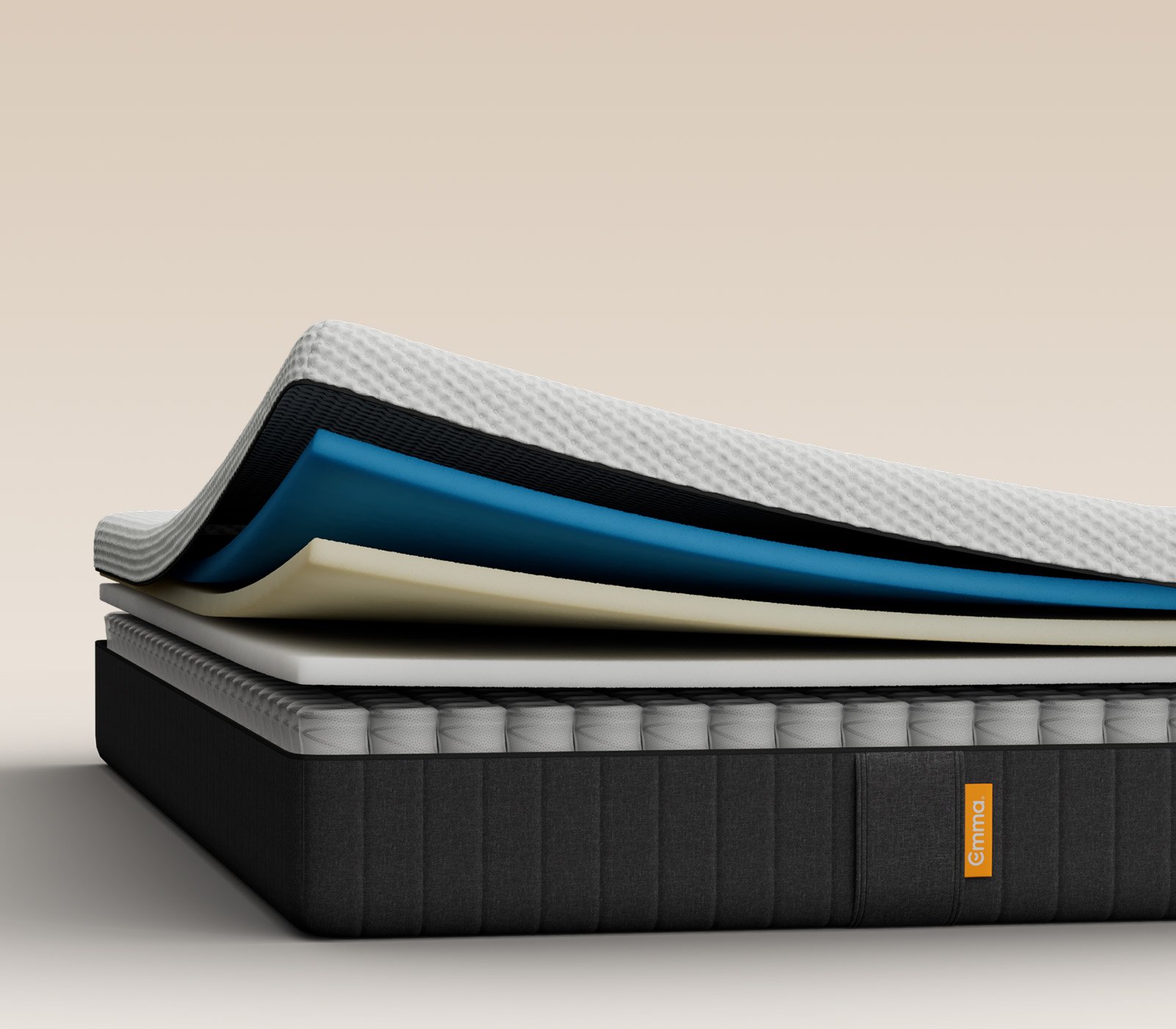 Emma 25 Hybrid Matratze 140x200