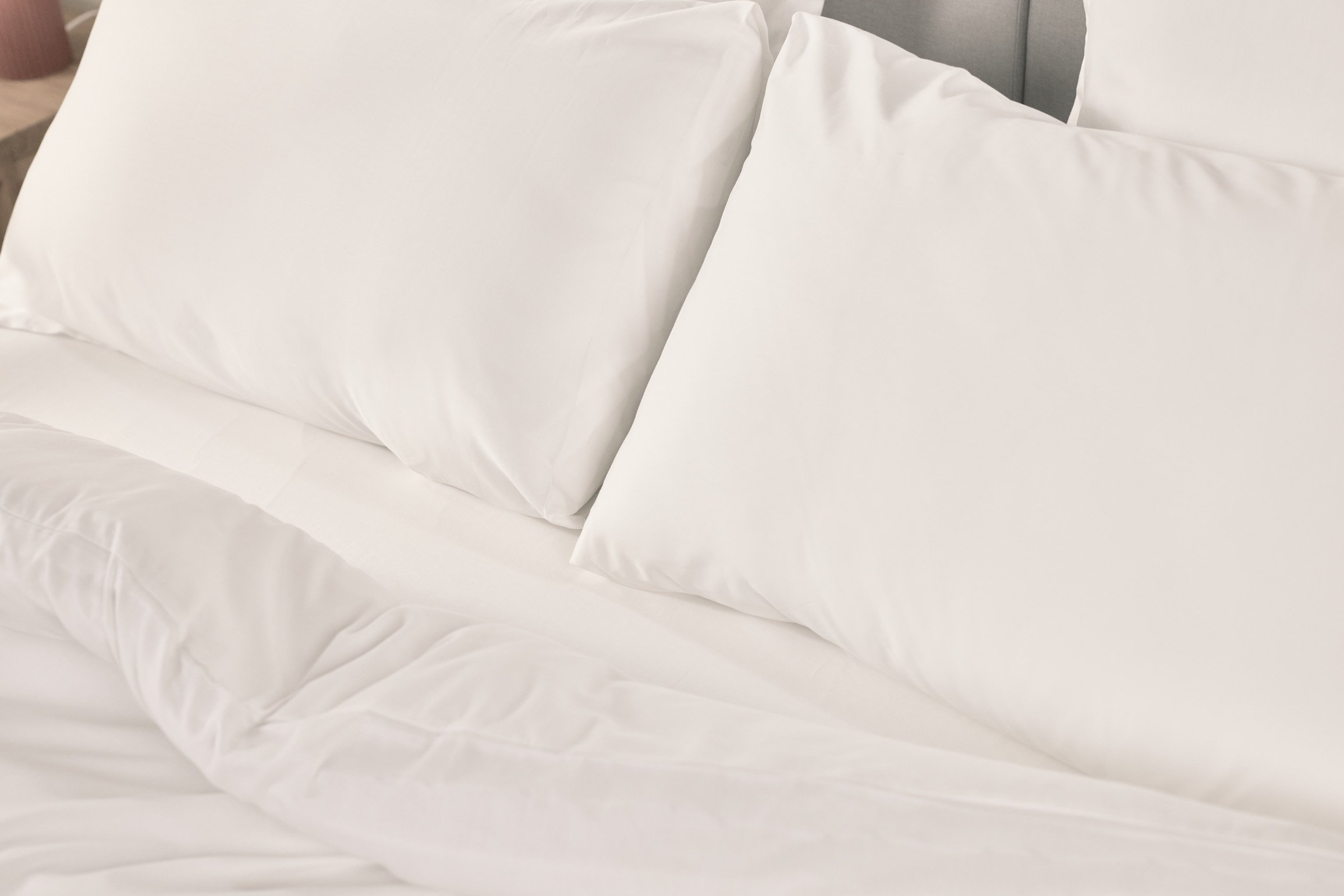 Emma Premium+ Kopfkissenbezug 40x80 - weiß