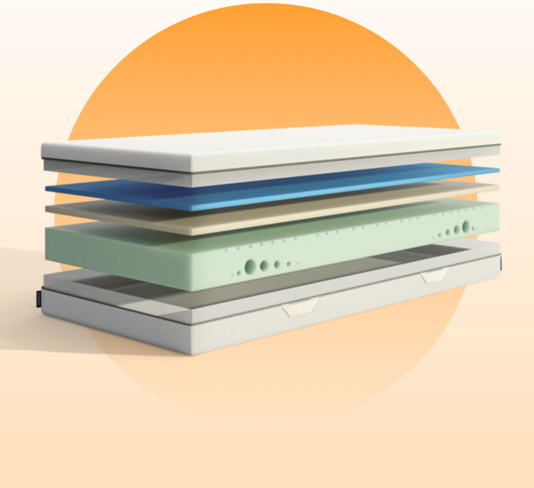 Emma One Second Life Matratze 90x200 Hart