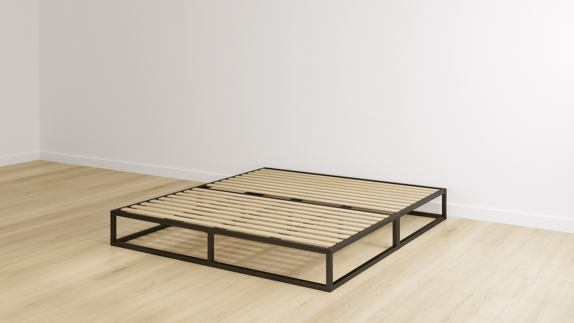 Emma One Metallbett 180x200 cm: Minimalistisches Design für maximalen Komfort