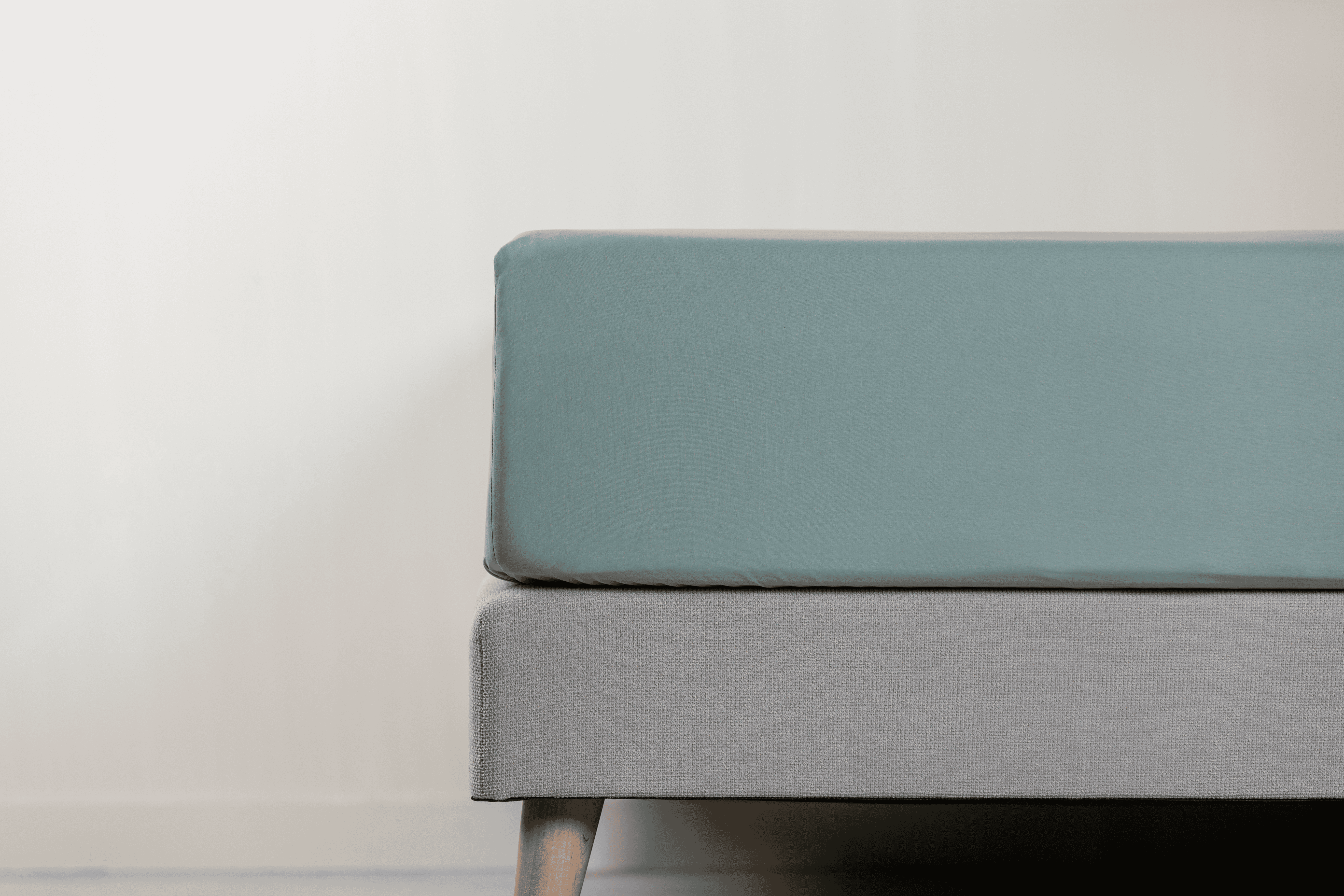 Emma Classic Spannbettlaken | Grün | 90x200cm