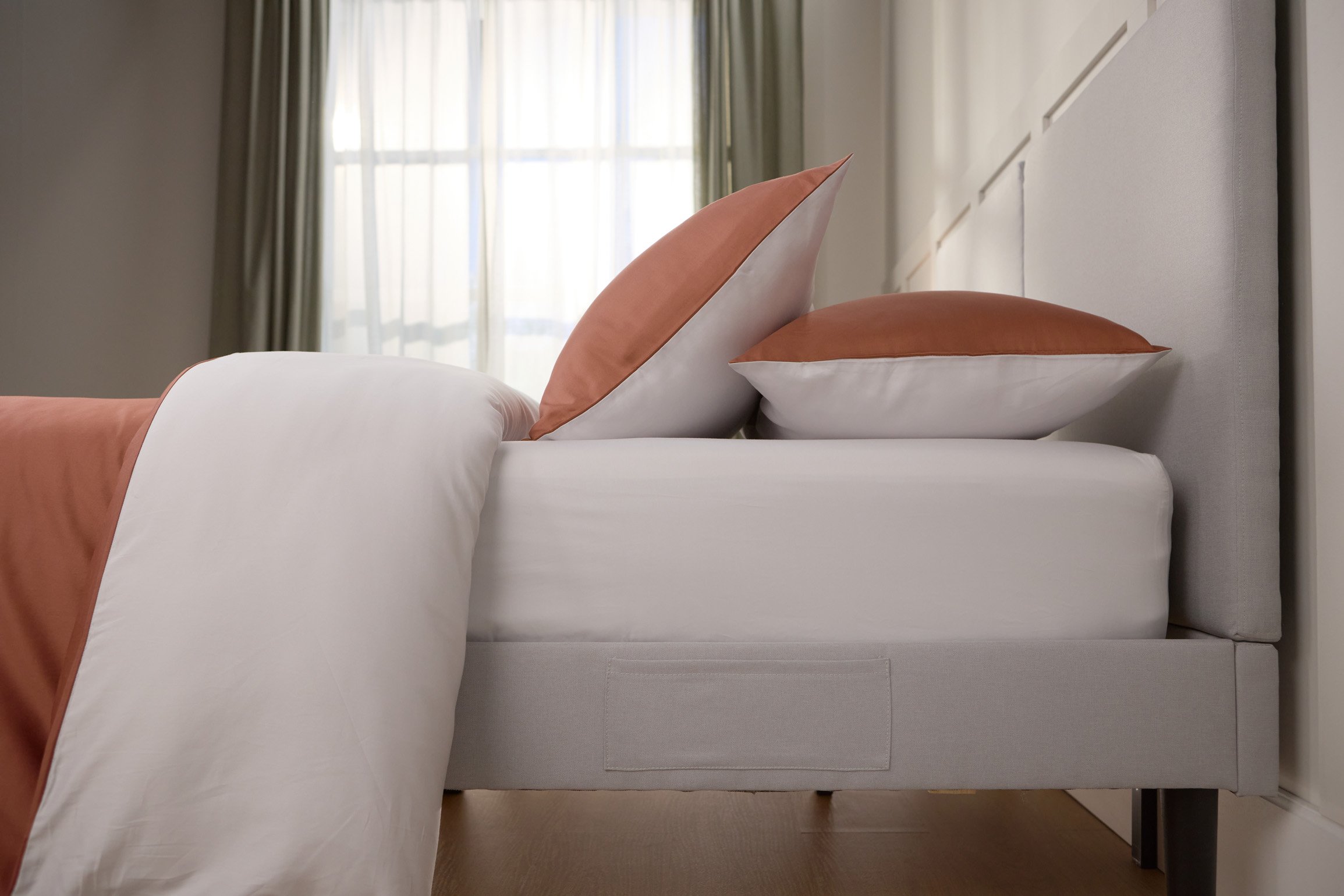 Emma Premium Sateen Spannbettlaken