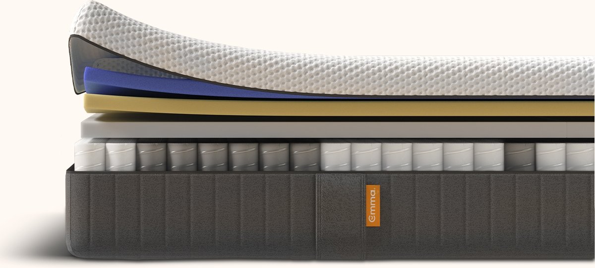 Emma 25 Hybrid Matratze 120x200