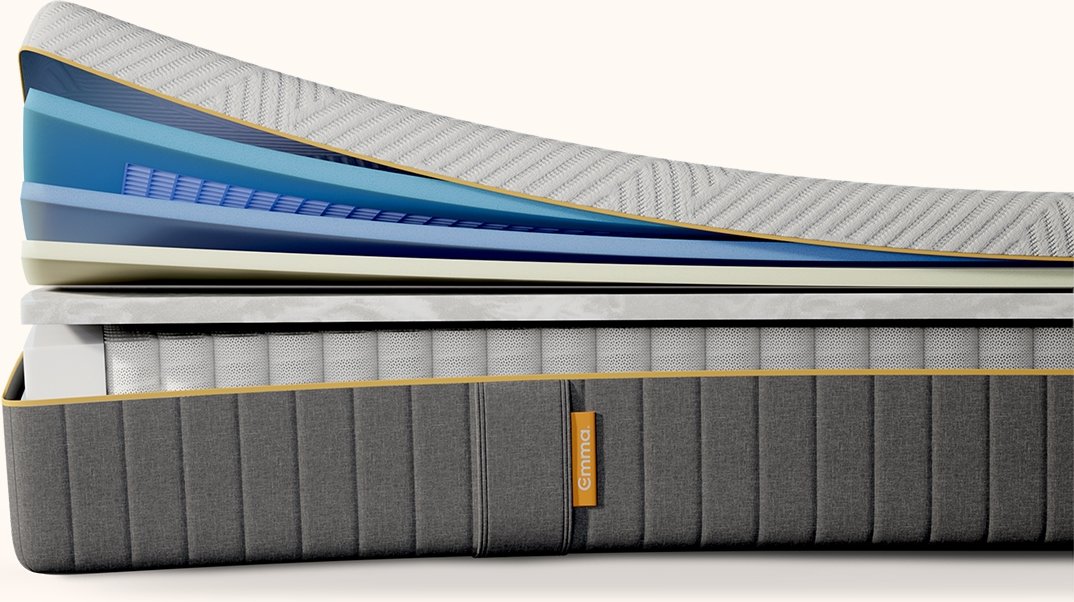 Emma Elite AirGrid Matratze 140x200