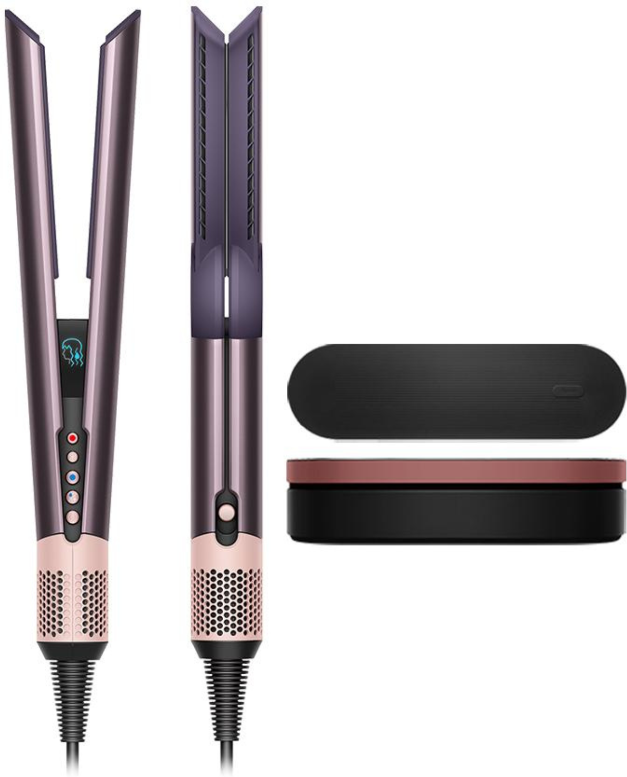 Dyson Airstrait™ Haarglätter (Jasper Plum)