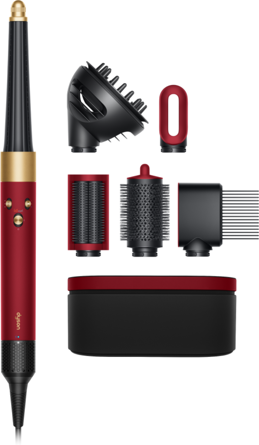 Dyson Airwrap i.d.™ Multi-Haarstyler und -trockner Curly+Coily (Samtrot/Gold)