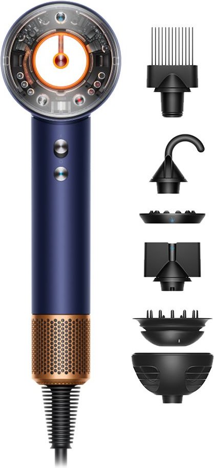 Dyson Supersonic Nural™ Haartrockner Curly+Coily (Nachtblau/Kupfer)