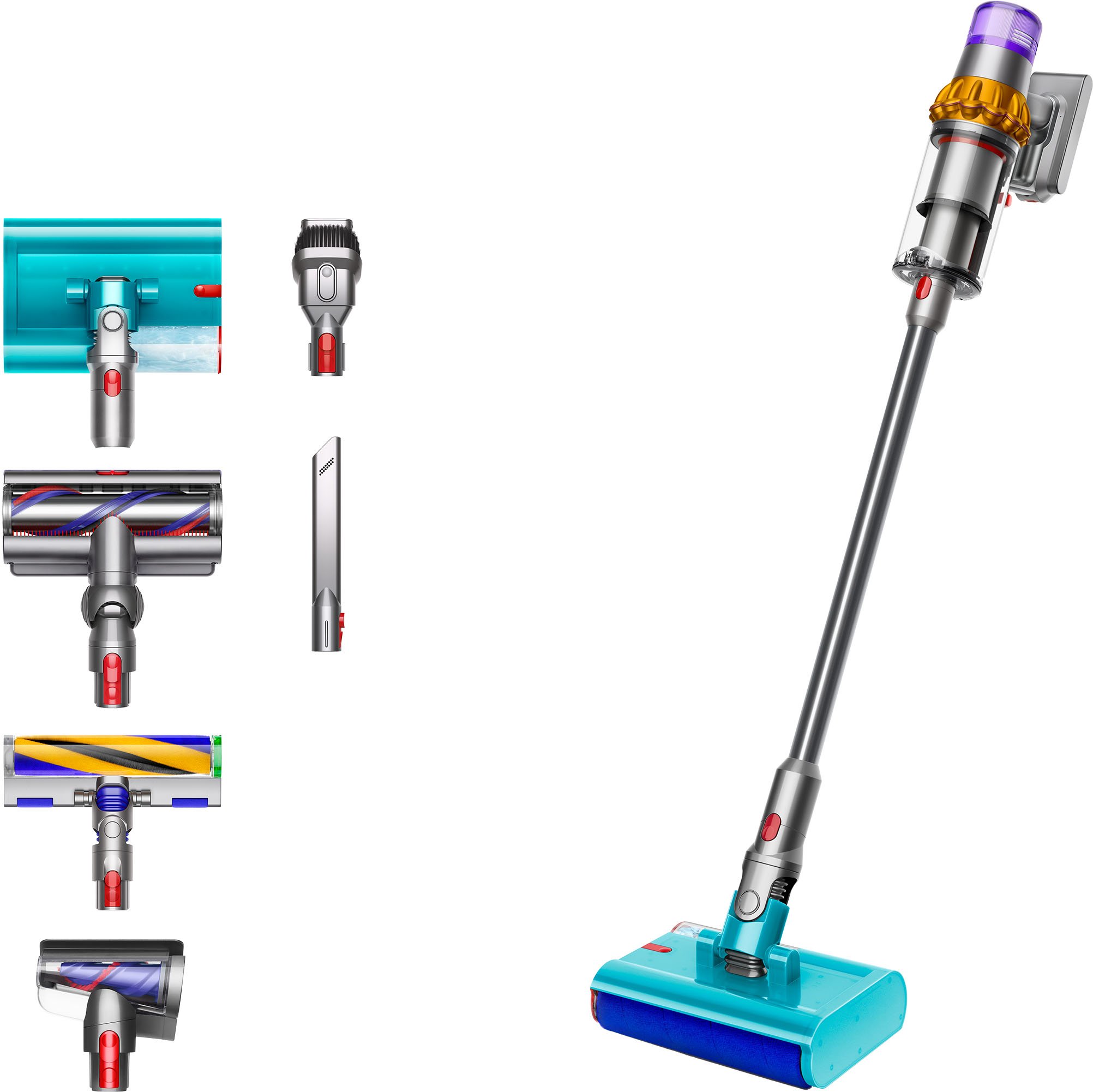 Dyson V15s Detect Submarine™ Nass- und Trockensauger