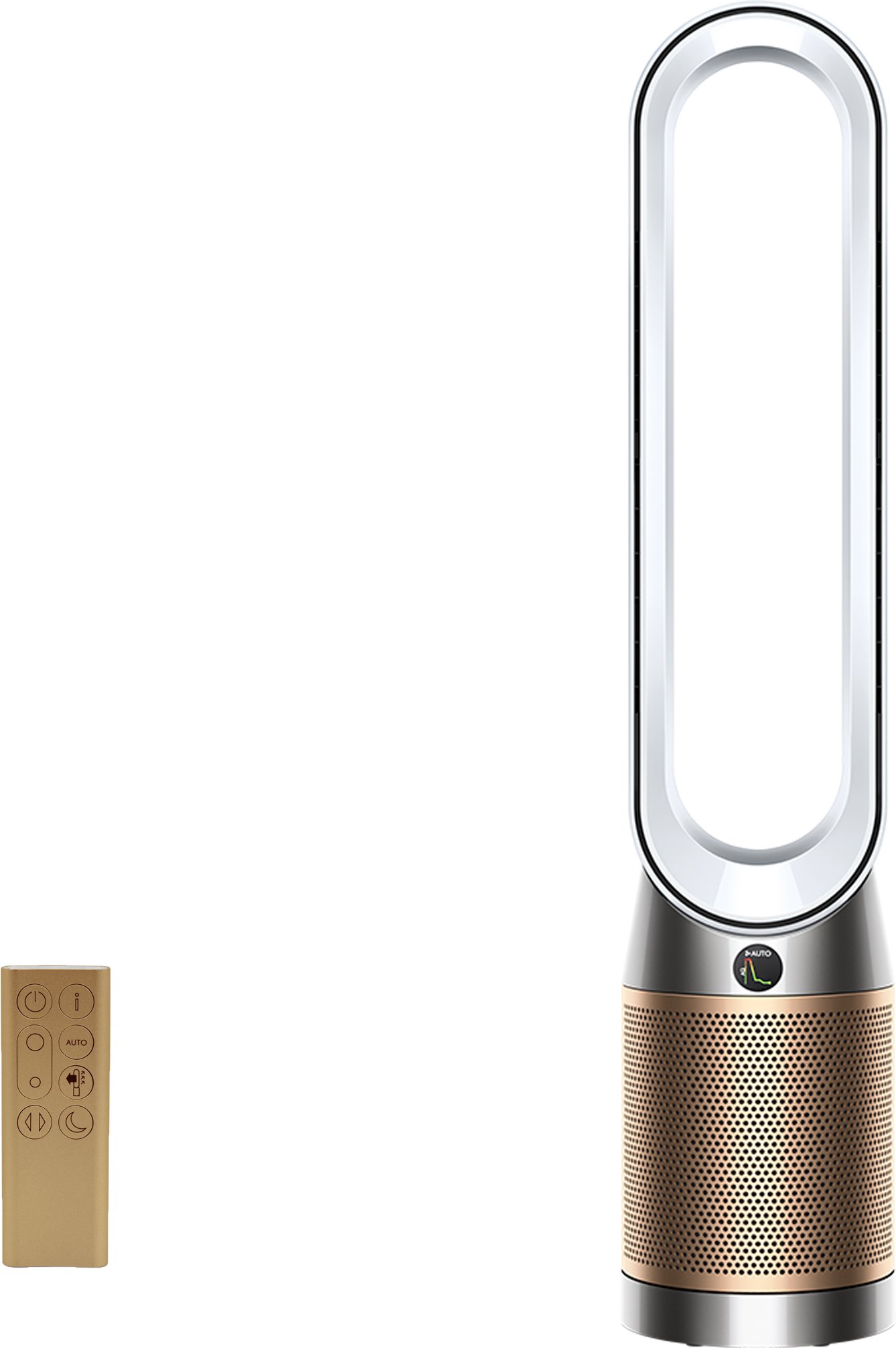 Dyson Purifier Cool Formaldehyde Luftreiniger Weiß/Gold