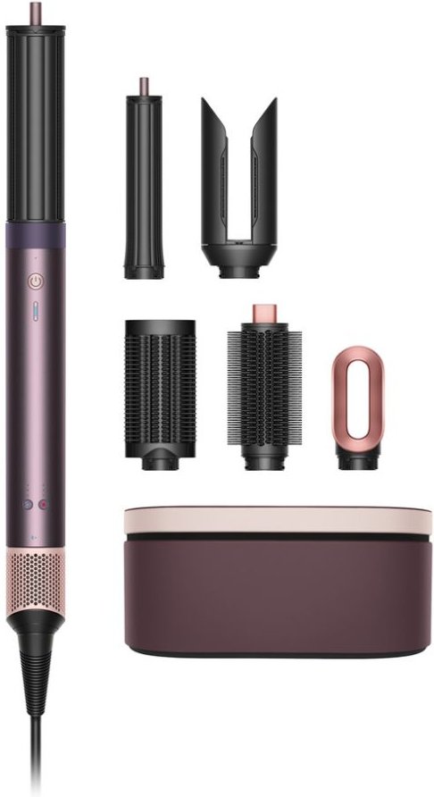 Dyson Airwrap Co-anda2x™ Multi-Haarstyler und -Trockner Straight+Wavy (Jasper Plum)