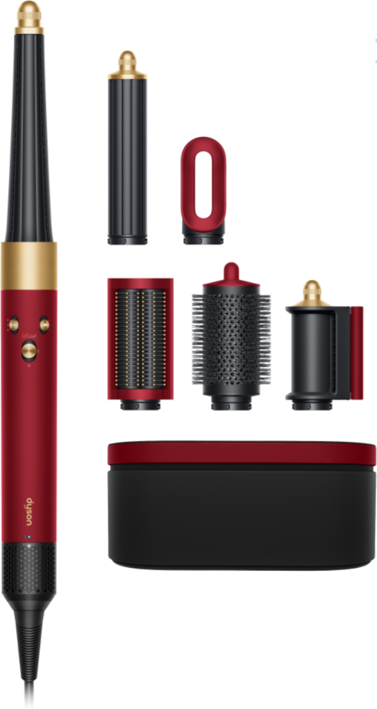 Dyson Airwrap i.d.™ Multi-Haarstyler und -trockner Straight+Wavy (Samtrot/Gold)