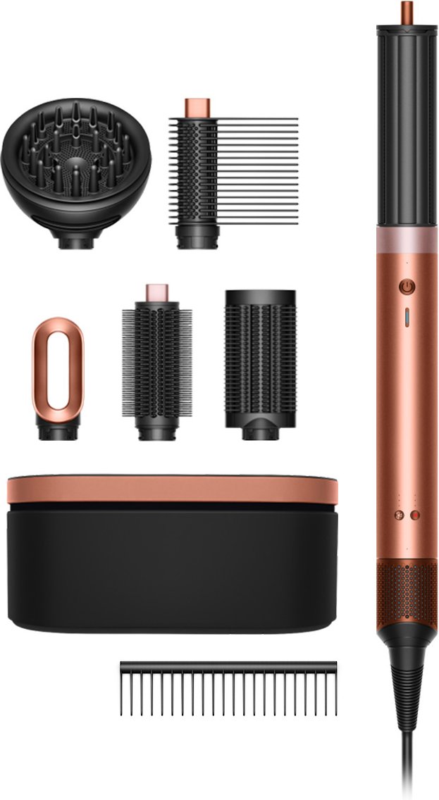 Dyson Neuer Dyson Airwrap Co-anda2x™ Multi-Haarstyler und -trockner Curly+Coily (Amber Silk)