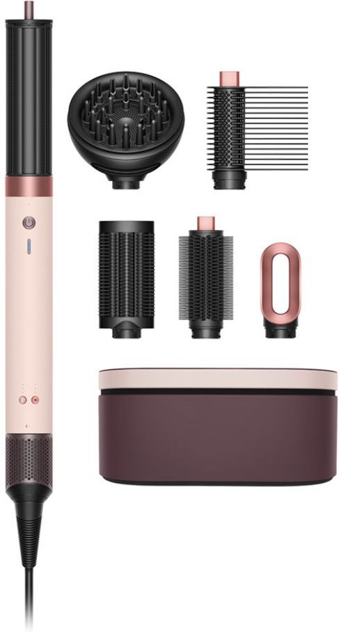 Dyson Airwrap Co-anda2x™ Multi-Haarstyler und -trockner Curly+Coily (Ceramic Pink/Roségold)