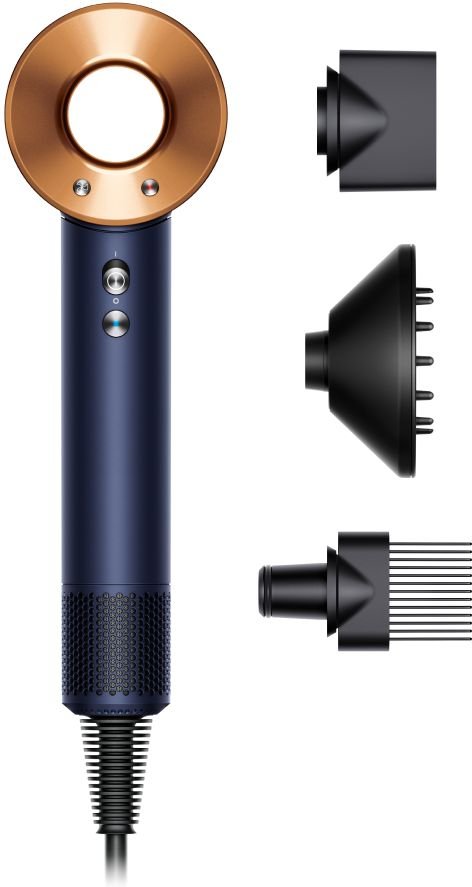 Dyson Supersonic™ Curly+Coily (Nachtblau/Kupfer)