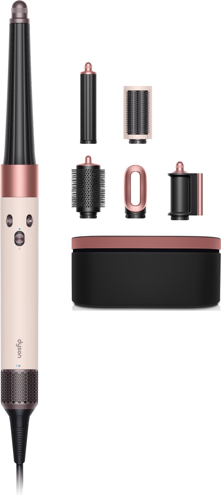 Dyson Airwrap i.d.™ Multi-Haarstyler und -trockner Straight+Wavy (Ceramic Pink/Roségold)