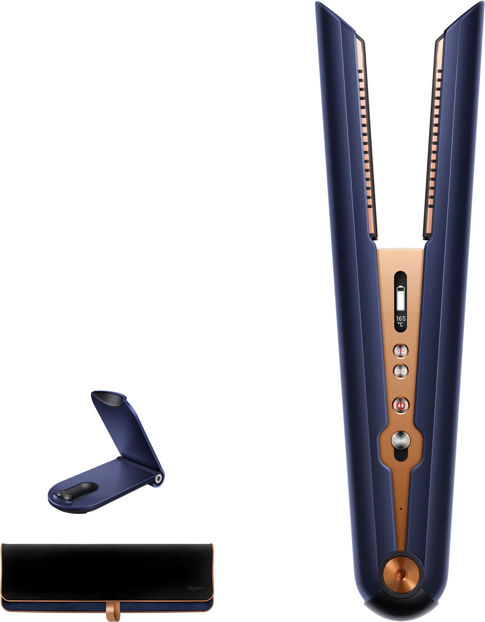 Dyson Corrale Haarglätter Nachtblau/Kupfer