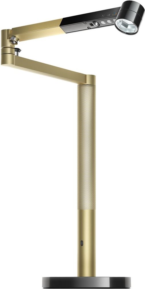 Dyson Solarcycle Morph Tischleuchte (Schwarz/Messing)