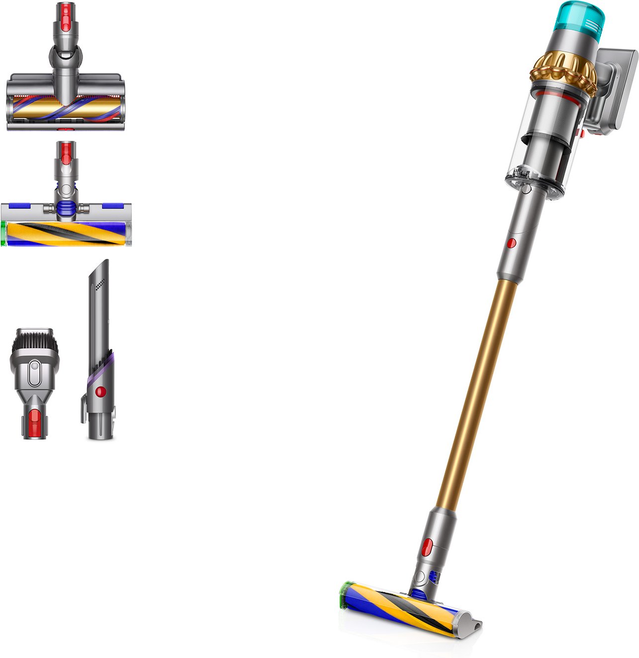 Dyson V15™ Detect Absolute mit HEPA-Filter