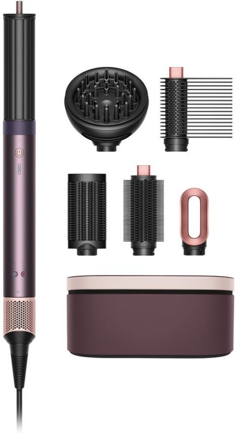 Dyson Airwrap Co-anda2x™ Multi-Haarstyler und -trockner Curly+Coily (Jasper Plum)