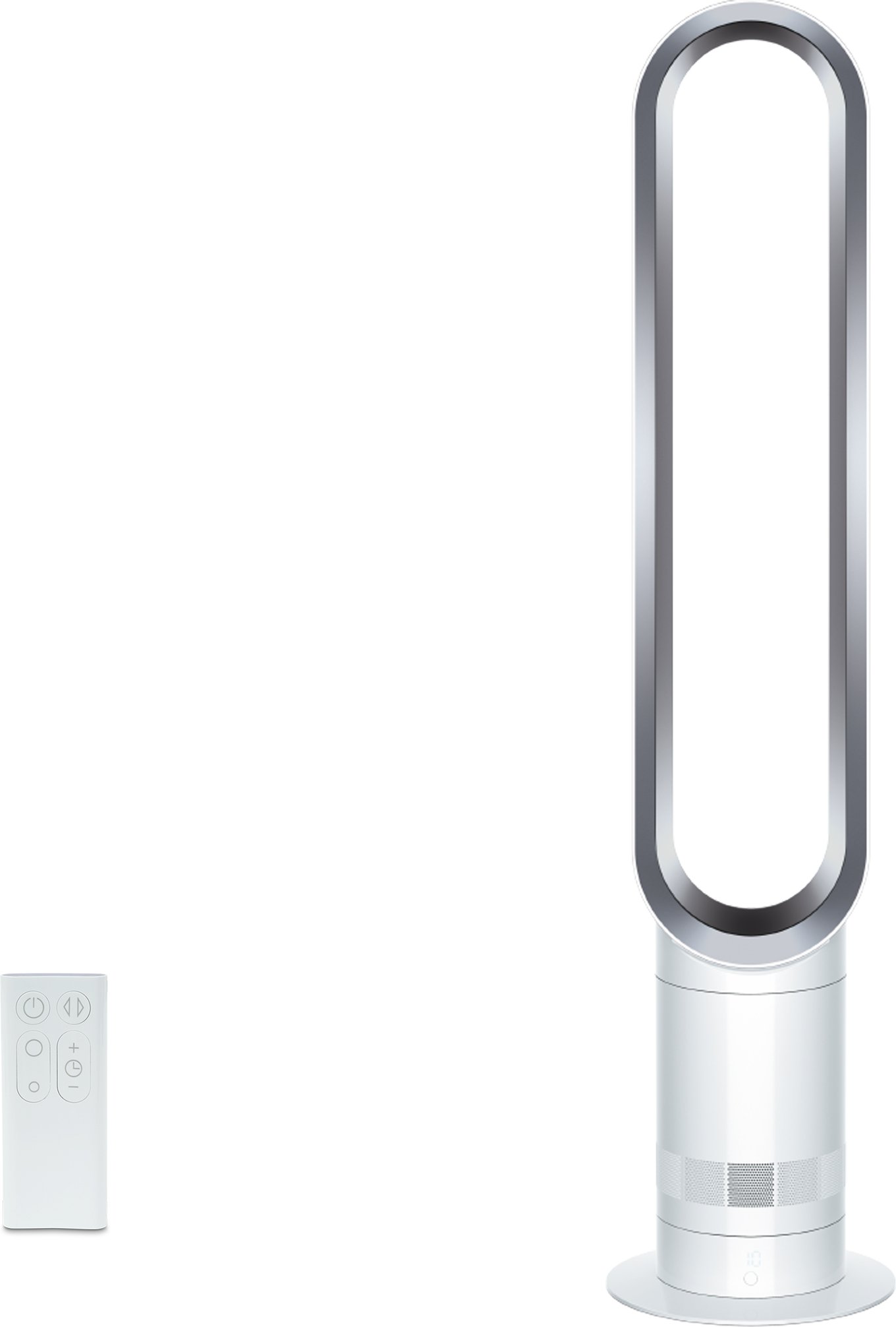 Dyson AM07 Turmventilator Weiß/Silber