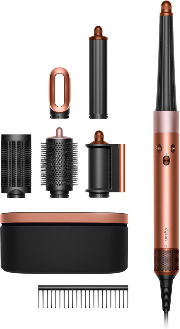 Dyson Airwrap i.d.™ Multi-Haarstyler und -trockner Straight+Wavy (Amber Silk)