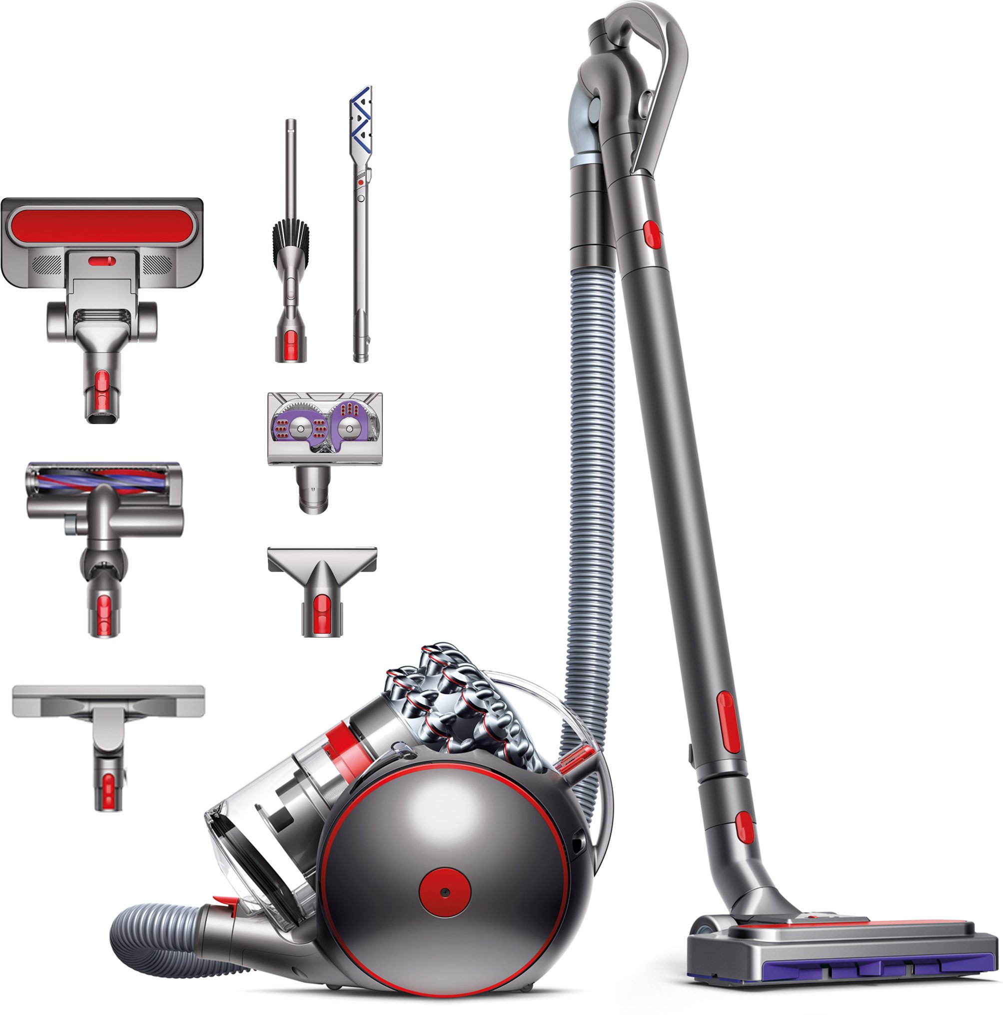 Dyson Cinetic Big Ball Absolute 2 Bodenstaubsauger Nickel