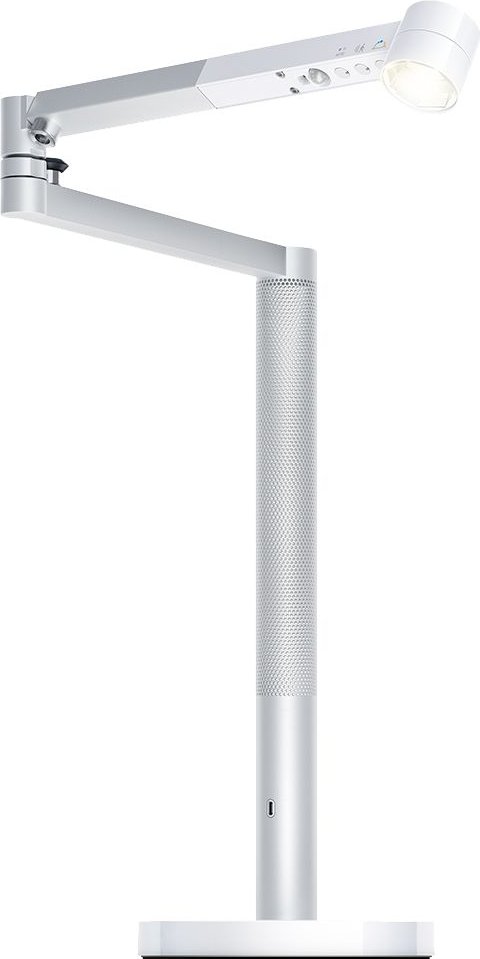 Dyson Lightcycle Morph Arbeitsplatzleuchte Weiß/Silber