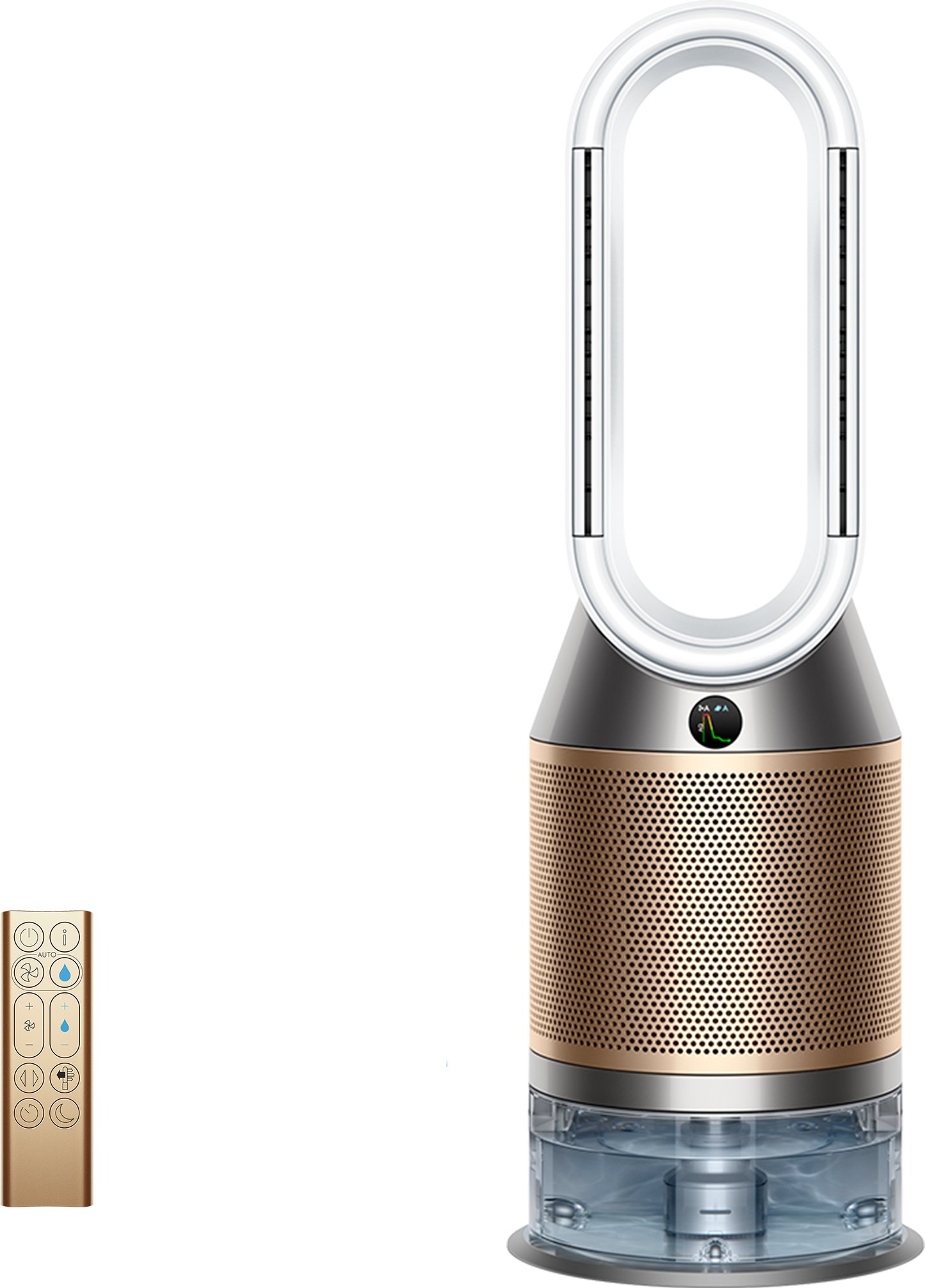 Dyson Purifier Humidify+Cool™ PH2 De-NOx (Ventilator, Luftreiniger + Luftbefeuchter)