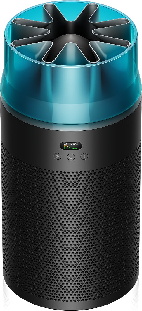 Dyson Hushjet™ Purifier Compact HJ10 (Schwarz/Türkis)