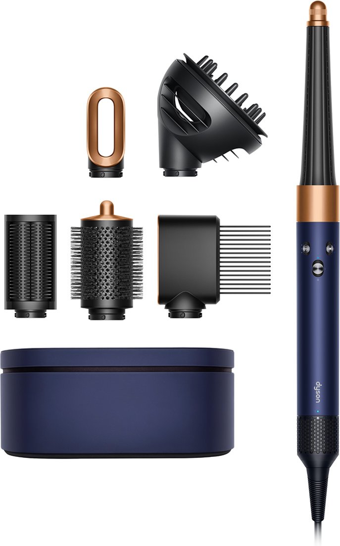 Dyson Airwrap i.d.™ Multi-Haarstyler und -trockner Curly+Coily (Nachtblau/Kupfer)