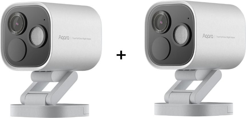 Aqara Camera Hub G5 Pro - Wifi (32 GB) - 2er-Set