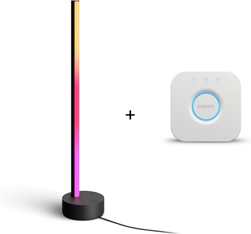 Philips Hue Gradient Signe Tischleuchte + Bridge