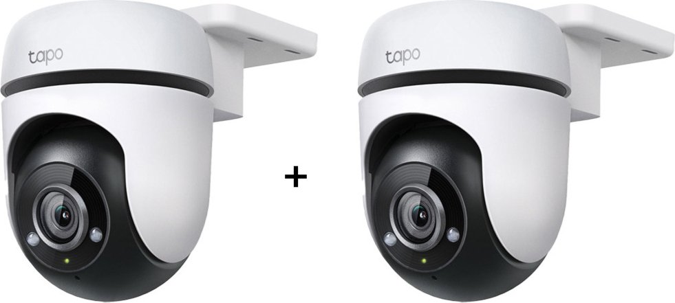 TP-Link Tapo C500 - Outdoor Schwenk & Neige Security WLAN Kamera 2er-Set
