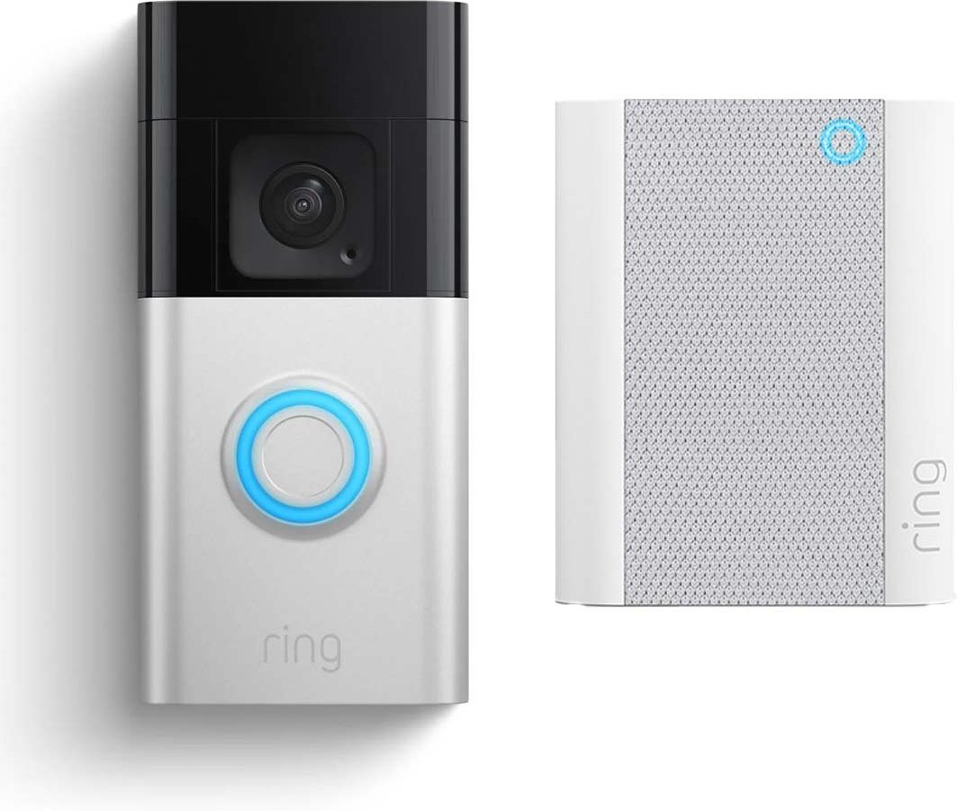Ring Battery Video Doorbell Plus + Chime 2nd Gen