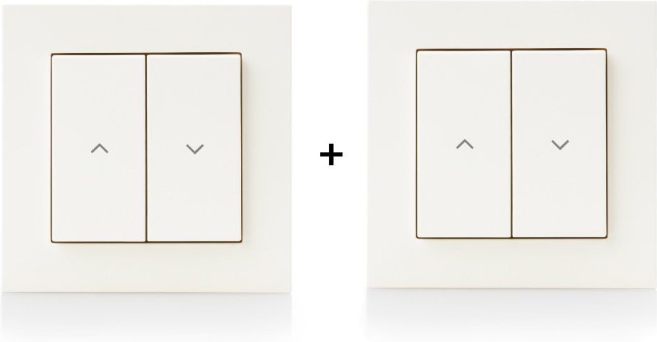 Eve Shutter Switch 2er-Set – Smarte Rollladensteuerung