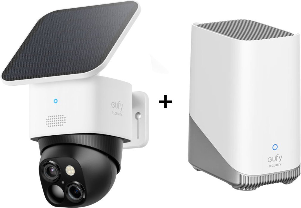 eufy SoloCam S340 + HomeBase 3