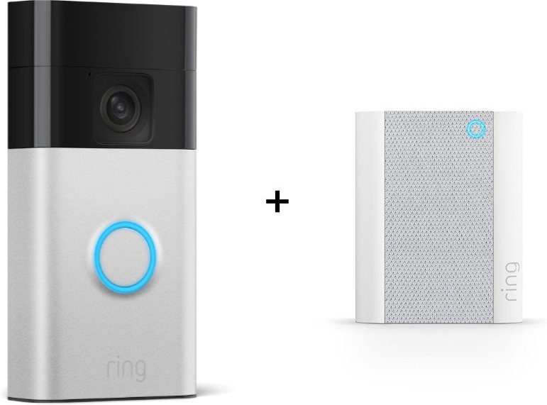 Ring Battery Video Doorbell + Chime Gen. 2