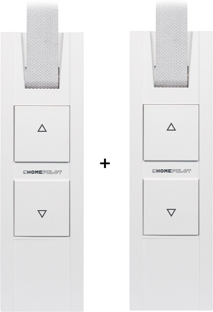 HOMEPILOT Gurtwickler RolloTron pure smart - 2er-Set