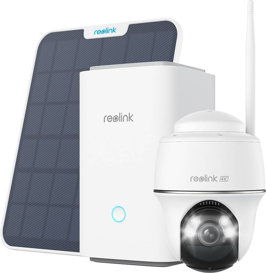 Reolink Home Hub + Argus Series B440 + Solarpanel 2