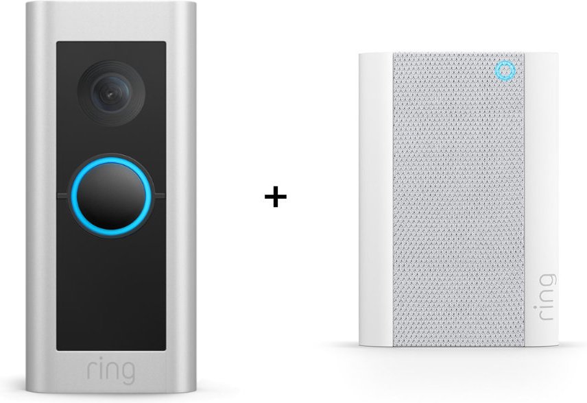 Ring Video Doorbell Pro 2 + Chime Pro Gen. 2